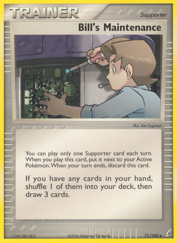 Bill's Maintenance (71/100) [EX: Crystal Guardians] | Good Games Morley