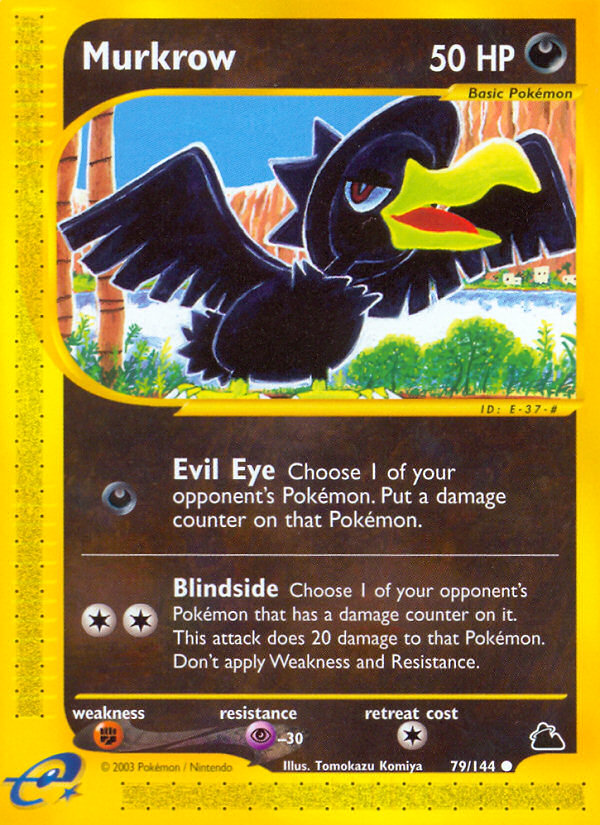 Murkrow (79/144) [Skyridge] | Good Games Morley