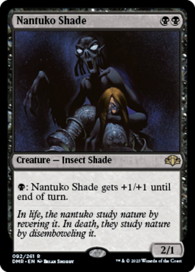 Nantuko Shade [Dominaria Remastered] | Good Games Morley