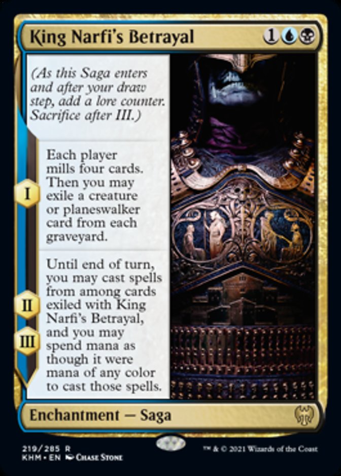 King Narfi's Betrayal [Kaldheim] | Good Games Morley