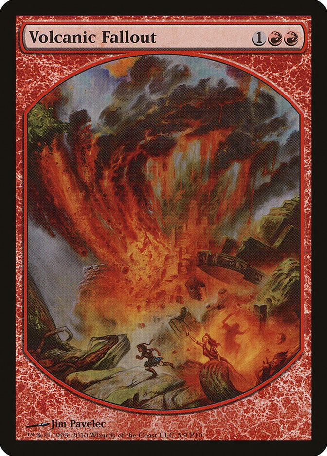 Volcanic Fallout [Magic Player Rewards 2010] | Good Games Morley