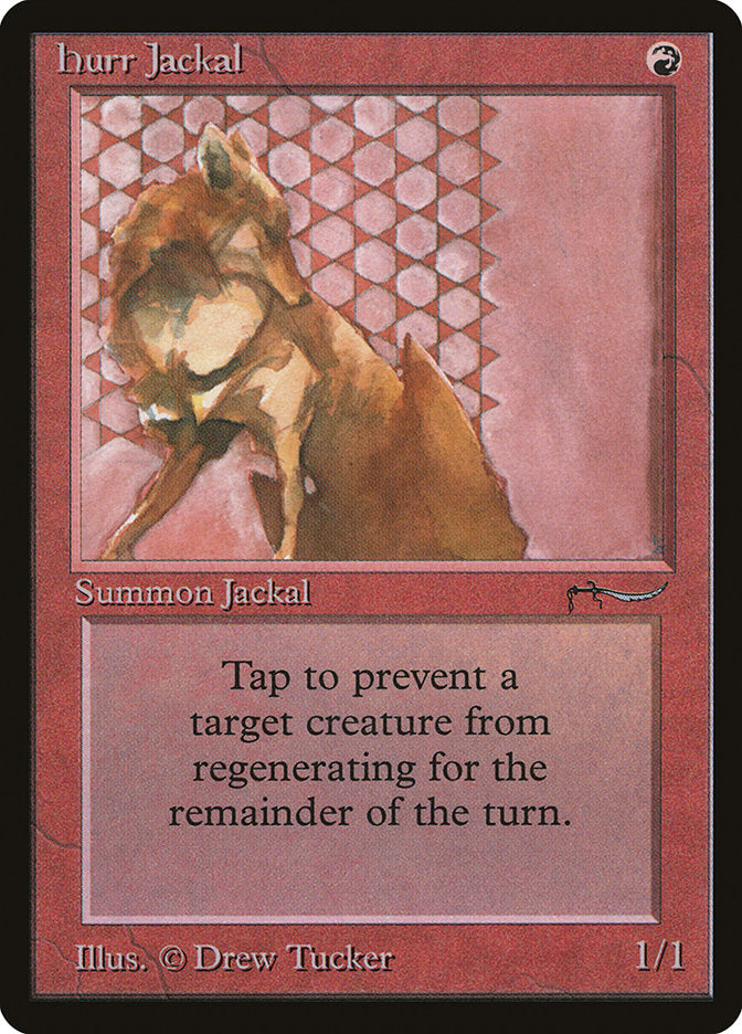 Hurr Jackal [Arabian Nights] | Good Games Morley