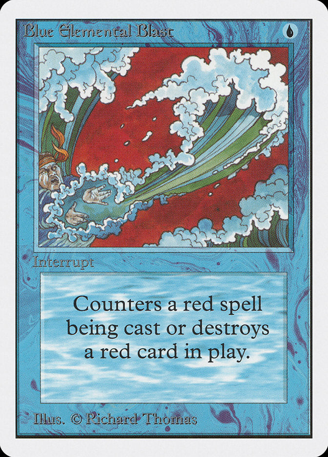 Blue Elemental Blast [Unlimited Edition] | Good Games Morley