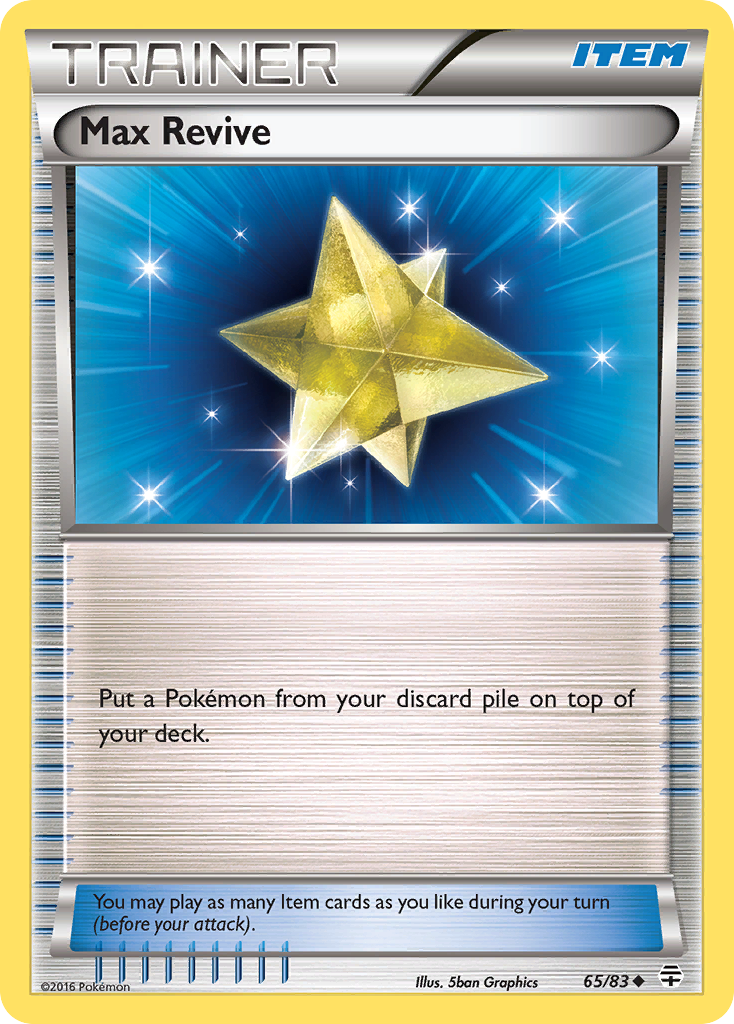 Max Revive (65/83) [XY: Generations] | Good Games Morley