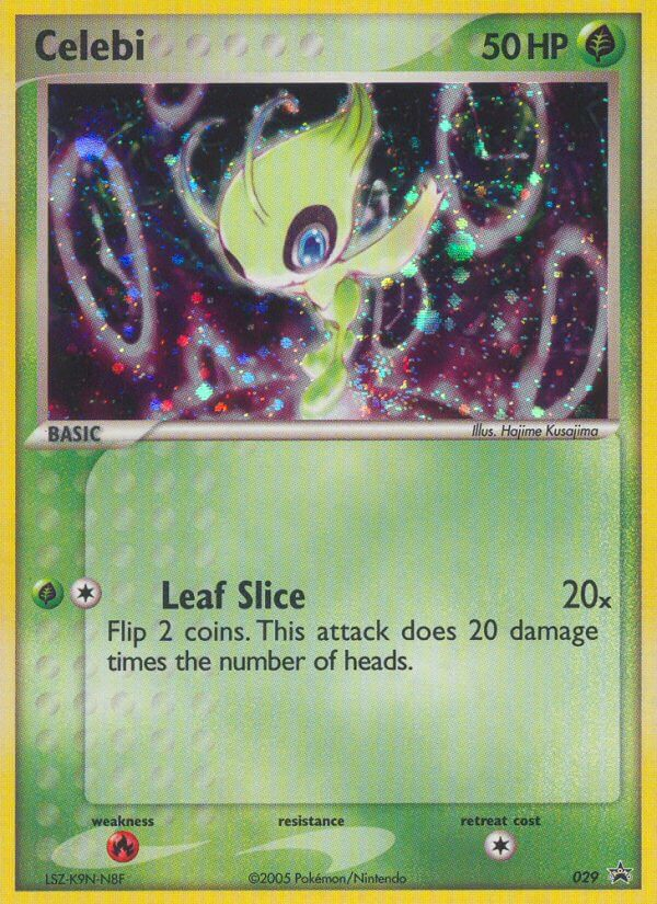 Celebi (029) [Nintendo: Black Star Promos] | Good Games Morley
