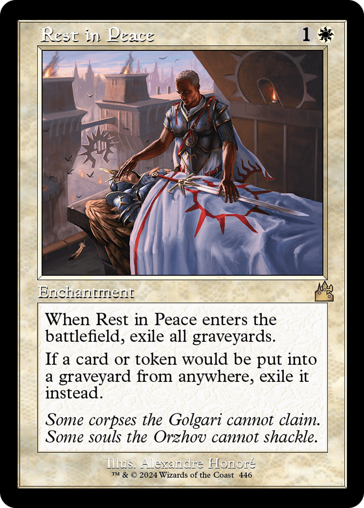 Rest in Peace (Retro Frame) [Ravnica Remastered] | Good Games Morley
