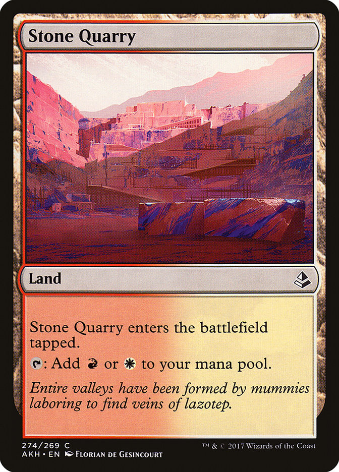 Stone Quarry [Amonkhet] | Good Games Morley