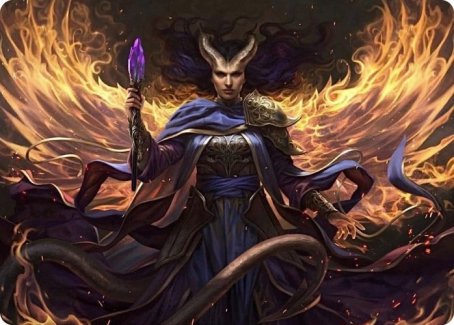 Farideh, Devil's Chosen Art Card [Dungeons & Dragons: Adventures in the Forgotten Realms Art Series] | Good Games Morley