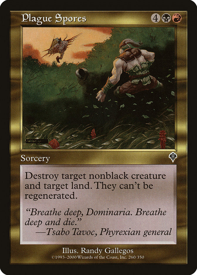 Plague Spores [Invasion] | Good Games Morley