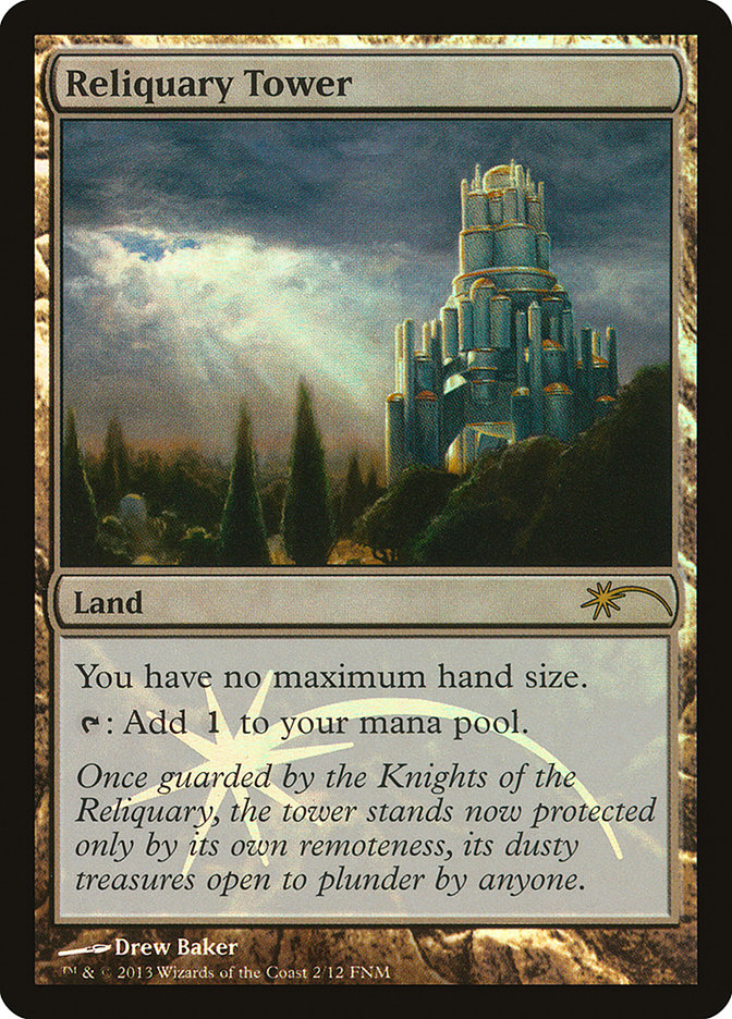 Reliquary Tower [Friday Night Magic 2013] | Good Games Morley
