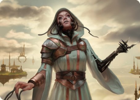 Phyrexian Missionary Art Card [Dominaria United Art Series] | Good Games Morley
