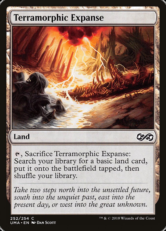 Terramorphic Expanse [Ultimate Masters] | Good Games Morley
