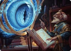Contact Other Plane Art Card [Dungeons & Dragons: Adventures in the Forgotten Realms Art Series] | Good Games Morley