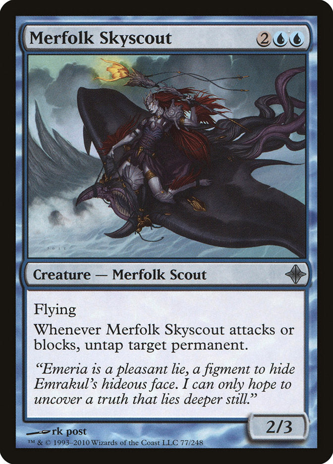 Merfolk Skyscout [Rise of the Eldrazi] | Good Games Morley