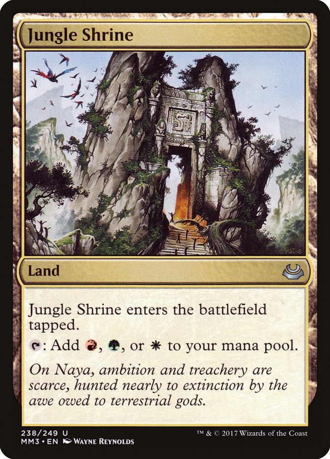 Jungle Shrine [Modern Masters 2017] | Good Games Morley