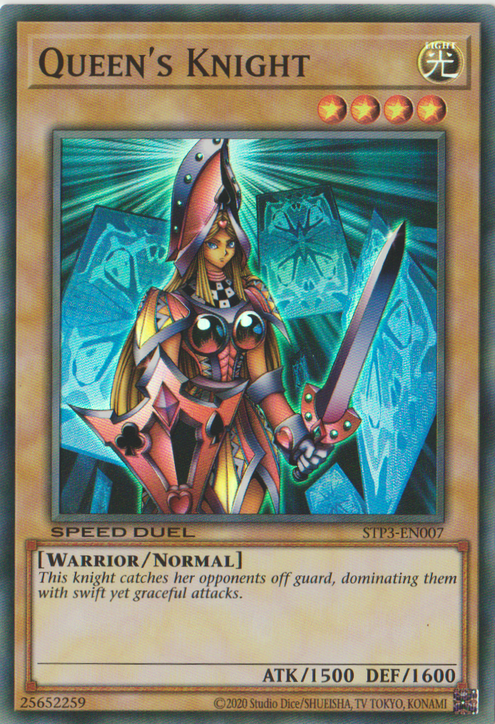 Queen's Knight [STP3-EN007] Super Rare | Good Games Morley