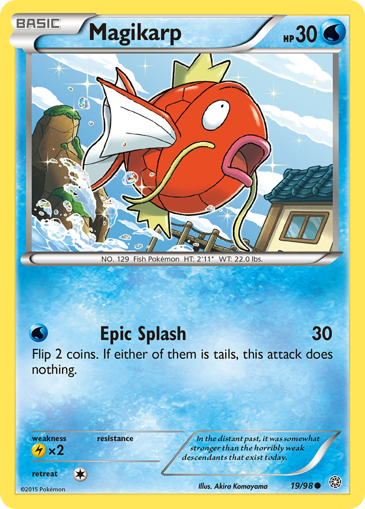 Magikarp (19/98) [XY: Ancient Origins] | Good Games Morley