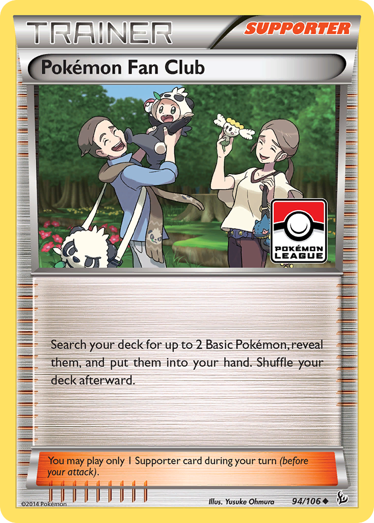 Pokemon Fan Club (94/106) [XY: Flashfire] | Good Games Morley