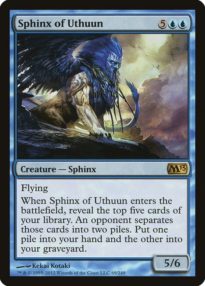 Sphinx of Uthuun [Magic 2013] | Good Games Morley