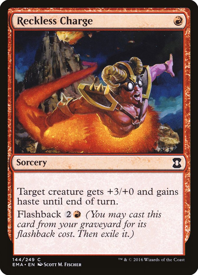 Reckless Charge [Eternal Masters] | Good Games Morley