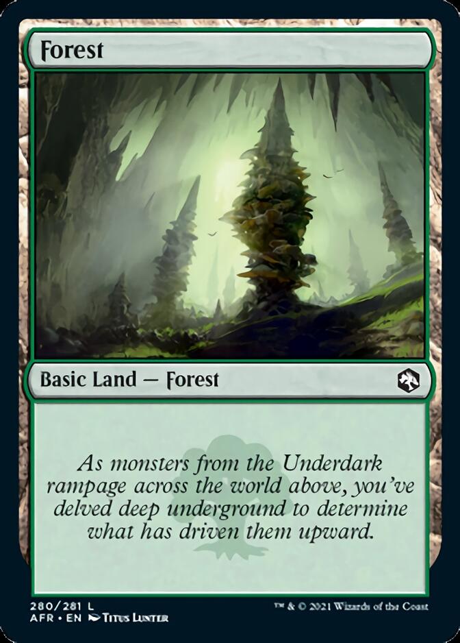 Forest (280) [Dungeons & Dragons: Adventures in the Forgotten Realms] | Good Games Morley
