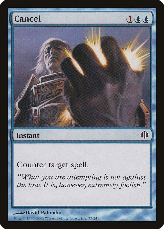Cancel [Shards of Alara] | Good Games Morley