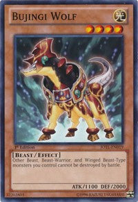 Bujingi Wolf [JOTL-EN019] Common | Good Games Morley