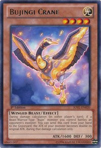 Bujingi Crane [JOTL-EN020] Rare | Good Games Morley