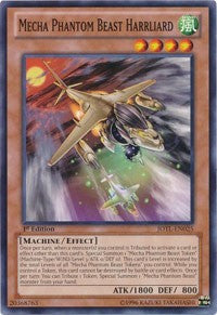 Mecha Phantom Beast Harrliard [JOTL-EN025] Common | Good Games Morley