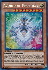 World of Prophecy [JOTL-EN028] Secret Rare | Good Games Morley