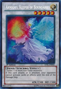 Armades, Keeper of Boundaries [JOTL-EN045] Secret Rare | Good Games Morley