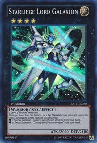 Starliege Lord Galaxion [JOTL-EN050] Super Rare | Good Games Morley