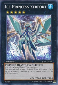 Ice Princess Zereort [JOTL-EN052] Common | Good Games Morley
