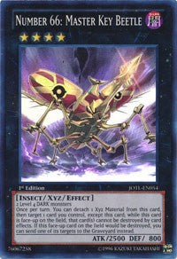 Number 66: Master Key Beetle [JOTL-EN054] Super Rare | Good Games Morley