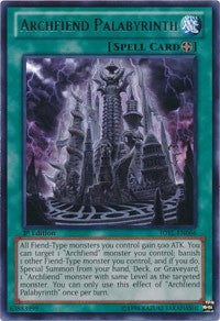 Archfiend Palabyrinth [JOTL-EN066] Rare | Good Games Morley