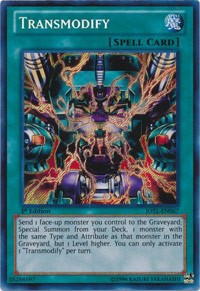Transmodify [JOTL-EN067] Secret Rare | Good Games Morley