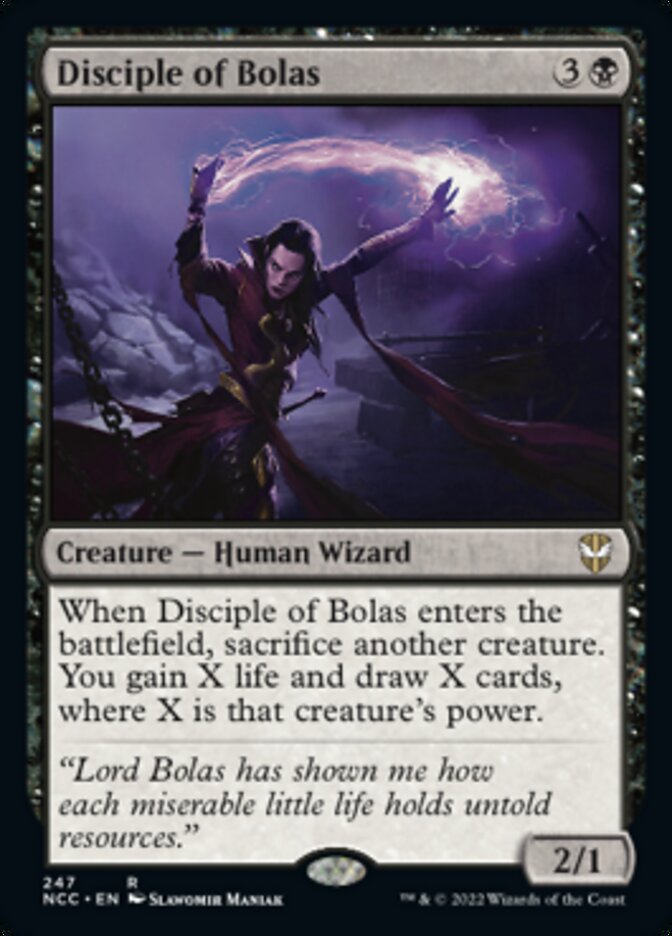 Disciple of Bolas [Streets of New Capenna Commander] | Good Games Morley