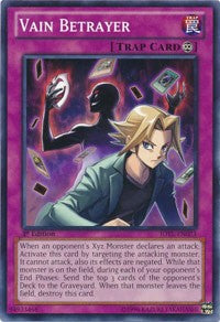Vain Betrayer [JOTL-EN073] Common | Good Games Morley