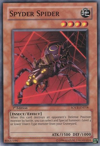 Spyder Spider [SOVR-EN018] Common | Good Games Morley