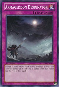 Armageddon Designator [JOTL-EN080] Common | Good Games Morley