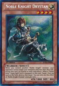 Noble Knight Drystan [JOTL-EN084] Secret Rare | Good Games Morley