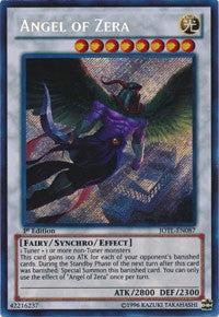 Angel of Zera [JOTL-EN087] Secret Rare | Good Games Morley