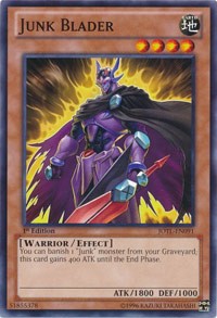 Junk Blader [JOTL-EN091] Common | Good Games Morley