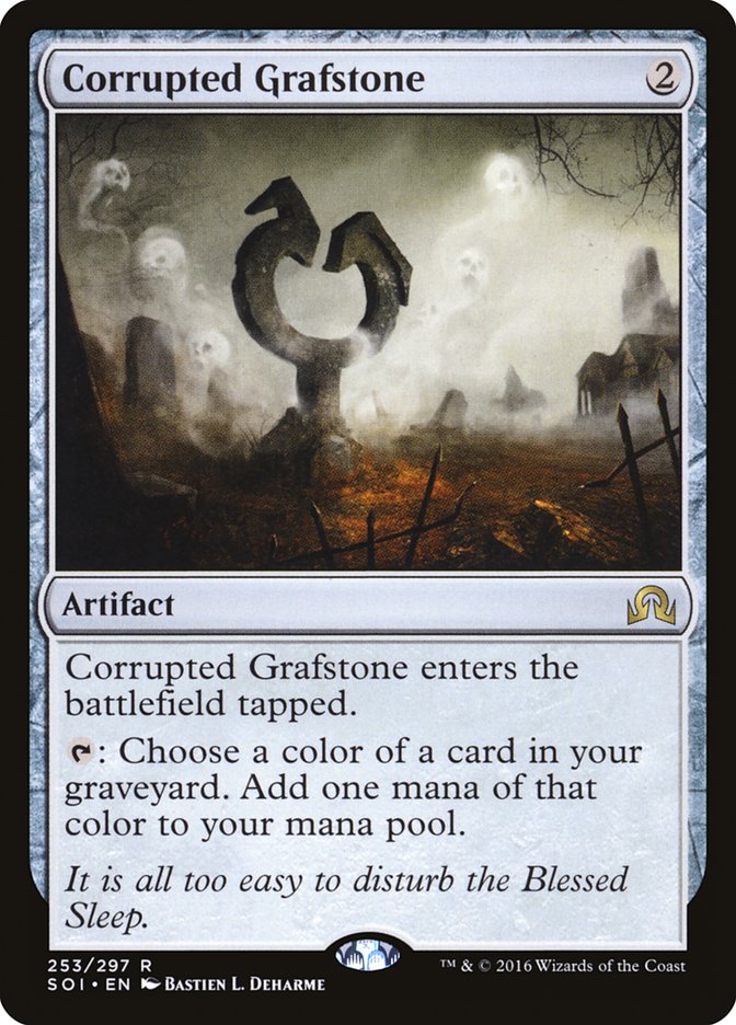 Corrupted Grafstone [Shadows over Innistrad] | Good Games Morley