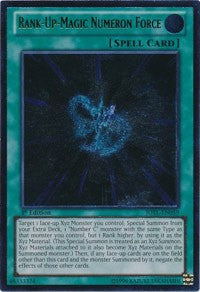 Rank-Up-Magic Numeron Force (UTR) [JOTL-EN059] Ultimate Rare | Good Games Morley