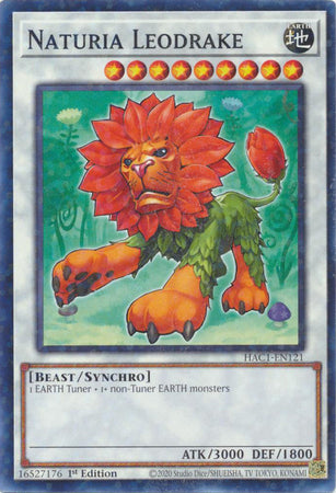 Naturia Leodrake (Duel Terminal) [HAC1-EN121] Common | Good Games Morley