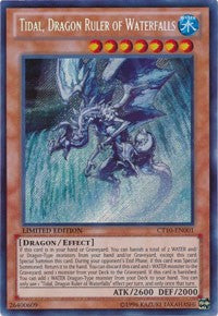 Tidal, Dragon Ruler of Waterfalls [CT10-EN001] Secret Rare | Good Games Morley