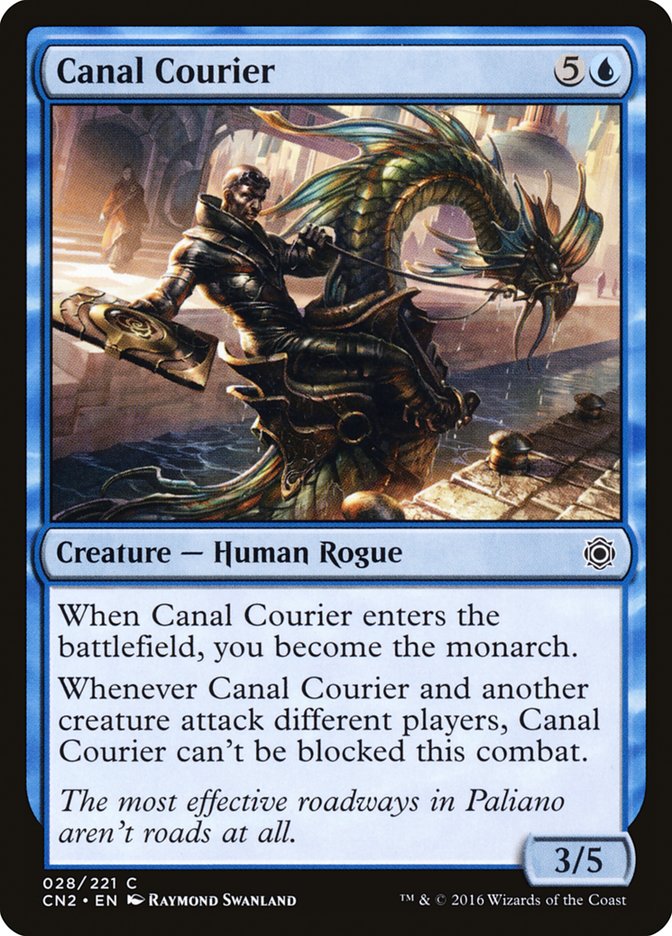 Canal Courier [Conspiracy: Take the Crown] | Good Games Morley