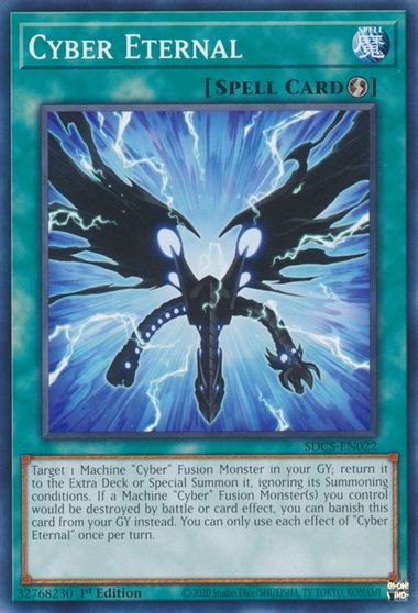 Cyber Eternal [SDCS-EN022] Common | Good Games Morley