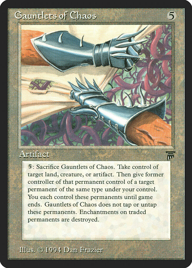 Gauntlets of Chaos [Legends] | Good Games Morley